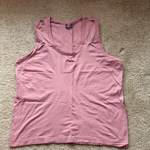 Oiselle Altitude tank, XL, soft pink